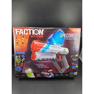 Faction Battle System Spectre Gel Bead Blaster Glow In Dark Target Practice 14+